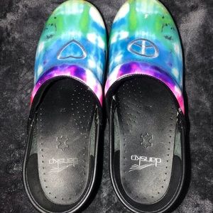 Women’s multicolored Dansko
